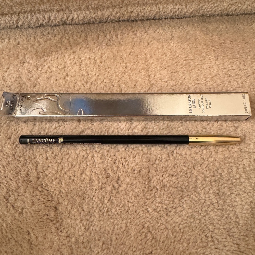 Lancôme Black Ebony eye pencil